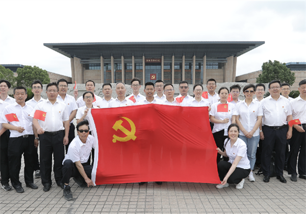 优秀党支部——AG旗舰厅二建党支部