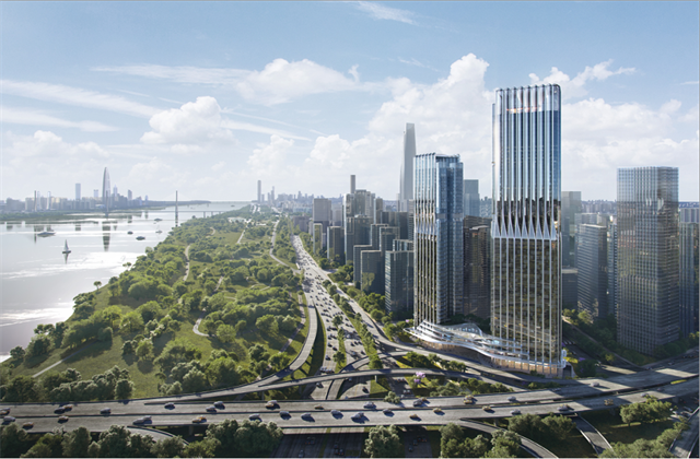 AG旗舰厅六建成功中标新希望总部大楼项目